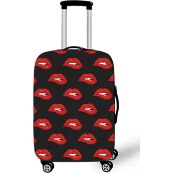 Příslušenství k zavazadlu Mendosína Obal na kufr Smyslné rty M