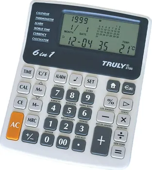 Kalkulačka Truly 3100