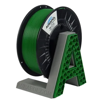 Filament Filament Aurapol PLA LISTOVÁ ZELENÁ 1,75 mm 1 kg.