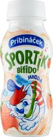 Pribináček Sportík Bifido 170 g jahodový