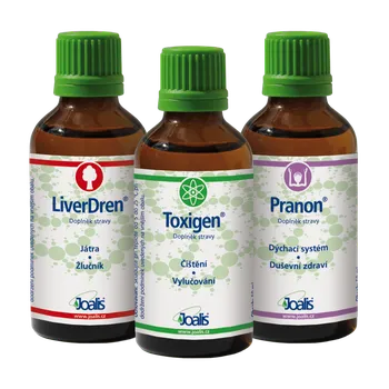 Přírodní produkt kúra – toxiny