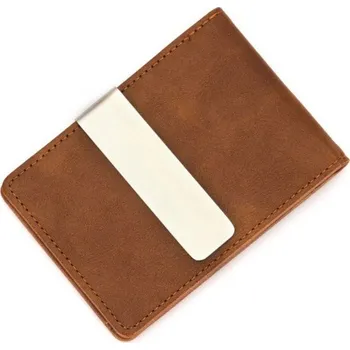 Spona na peníze Amparo Miranda® Pouzdro na karty a bankovky CUIKCA Brown