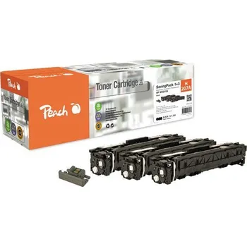 Počítač Peach HP 207A, černá, CombiPack, Modul 1+3 | 112429