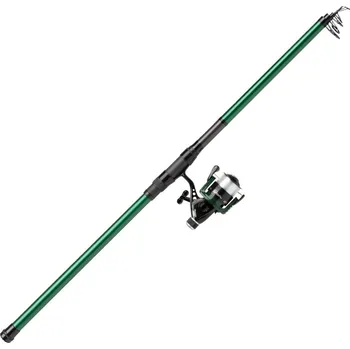 Teleskopický prút s navijákom RD Mitchell Catch Pro Tele Strong Carp 3,50m 80-150g