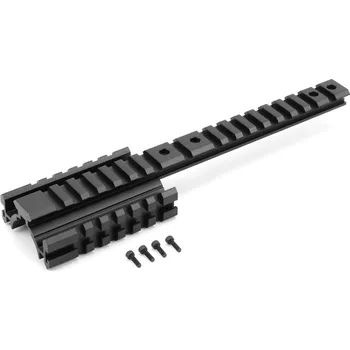 SLONG Airsoft Třístranná RIS montáž pro VSR-10 - černá