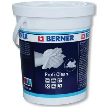 Čisticí ubrousky Profi Clean vlhčené -72ks