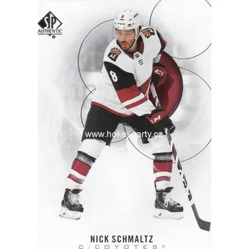 Sběratelská karetní hra řadová karta NICK SCHMALTZ 20-21 SP Authentic číslo 62