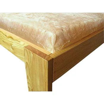 Prostěradlo Prostěradlo Aaryans 180x200 cm mikroflanel bledá káva (dvoulůžková plyšová plachta z mikrovlákna)