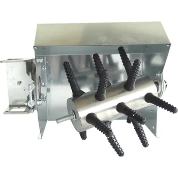 Škubačka drůbeže na vrtačku s ochranným krytem Spiumatrice DIT CR RU08