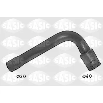 Motor automobilu Hadice chladiče SASIC SWH6834