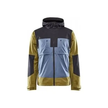 CRAFT ADV Backcountry M šedá 1912434-992362 M; Šedá bunda + DÁREK DLE VÝBĚRU!