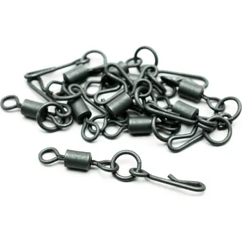 Garda Obratlík č.8 s kroužkem a rychlov. klipem 10ks