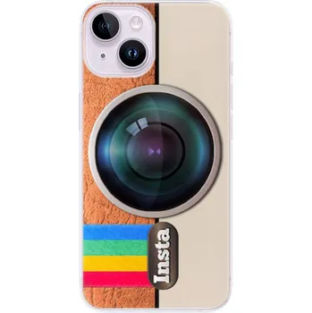 Pouzdro na mobilní telefon Odolné silikonové pouzdro iSaprio - Insta - iPhone 14