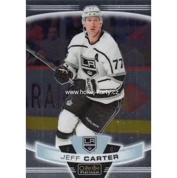 Sběratelská karetní hra řadová karta JEFF CARTER 19-20 OPC Platinum číslo 12