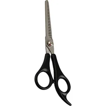 Kosmetika pro psa Nůžky FLAMINGO Groo´Me efilační jednostranné