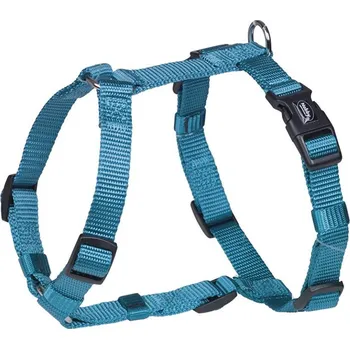 Postroj pro psa Postroj NOBBY Classic nylonový světle modrý (XS) 1x20-35cm