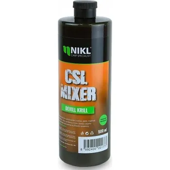 Návnadové aroma NIKL CSL Mixer Devill Krill 500ml (NIKL CSL Mixer Devill Krill 500ml)