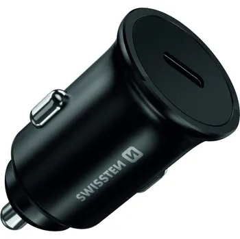 SWISSTEN CL ADAPTÉR PD3.0 45W ČERNÝ