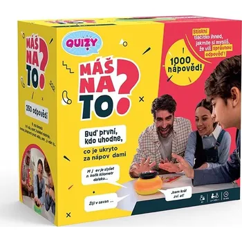 Desková hra Máš na to?