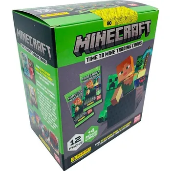 Sběratelská karetní hra Panini Mega Box Minecraft 2 Time To Mine
