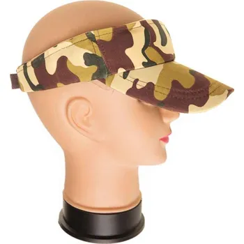 Kšiltovka Maskáčový kšilt Brent desert (kšiltovka proti slunci)