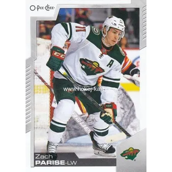 Sběratelská karetní hra řadová karta ZACH PARISE 20-21 OPC číslo 454