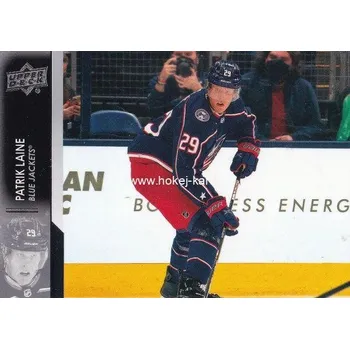 Karetní hra řadová karta PATRIK LAINE 21-22 UD Ser. 2 číslo 305