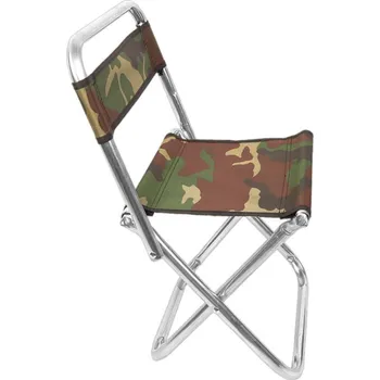 kempingová židle Skládací židle do 100kg Camping (Skládací rybářská židle)
