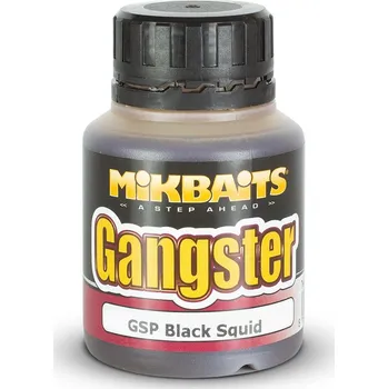 Návnadové aroma Mikbaits Gangster Dip - GSP Black Squid - 125ml