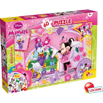 Puzzle Minnie a Daisy&nbsp;PUZZLE 2v1 - 60 ks