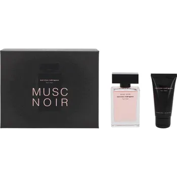Dámský parfém Narciso Rodriguez Narciso Rodriguez Musc Noir SET: Parfumovaná voda 50ml + Tělové mléko 50ml Pre ženy Parfumovaná voda