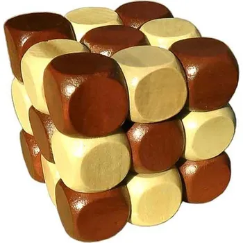 Hlavolam Hlavolam dřevěný Kobra velká (dřevěný hlavolam pro děti i dospělé)