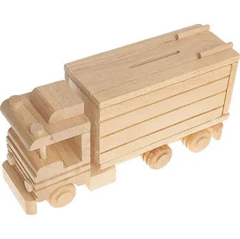 Pokladnička TifanTEX Pokladnička Auto Dřevěné hračky