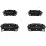 Sada brzdových destiček, kotoučová brzda ASHIKA 51-0K-K07