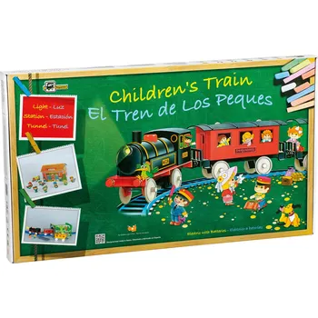 Vláček a vláčkodráha Pequetren 2001 dětský vlak