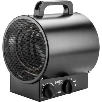 Přímotop topidlo 3000W, elektrické, industry