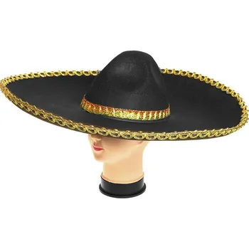 Klobouk TifanTEX Sombrero klobouk černý