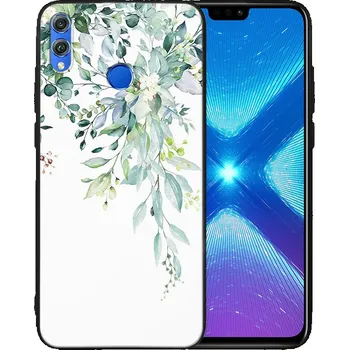 Pouzdro na tablet VSECHNONAMOBIL 52688 MY ART Ochranný obal Honor 8X -GREENERY (155)