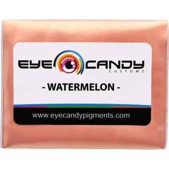 Lak na dřevo Eye Candy Pigments Watermelon slídový metalický práškový pigment Hmotnost: 5 g