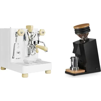 Kávovar Lelit Bianca PL162T V3, white + Eureka Mignon Single Dose,…