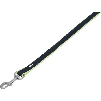 Vodítko pro psa Vodítko NOBBY Mesh Preno neoprenové žluté (XS/S) 120cm