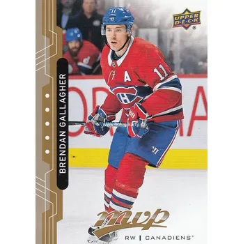 Sběratelská karetní hra řadová karta BRENDAN GALLAGHER 18-19 MVP číslo 187