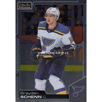 Sběratelská karetní hra řadová karta BRAYDEN SCHENN 20-21 OPC Platinum číslo 62