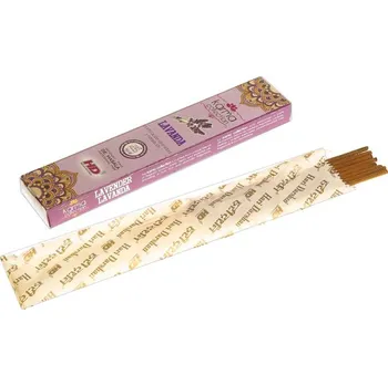 Čajovna Vonné tyčinky Lavender (Levné vonné tyčinky do bytu)