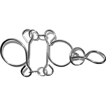 Hlavolam Hlavolam kovový Smyčka (drátěný kovový hlavolam pro děti i dospělé)