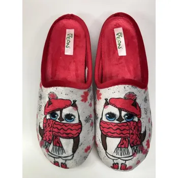 Dámská zdravotní obuv PE NS/4324-643 domácí obuv SOVA, --- - 41