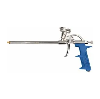 Vytlačovací pistole pistole na montážní pěnu kovová levná aplikační pistole na montážní pě