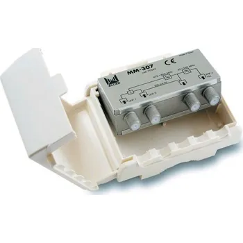 Anténní zesilovač Alcad MM-307 Venkovní slučovač VHF / UHF1 / UHF2