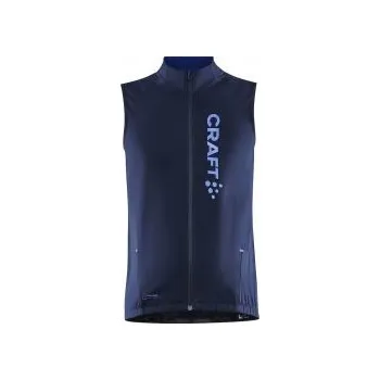 Pánská vesta CRAFT CORE Bike SubZ M modrá 1911687-396000 XL; Modrá vesta + DÁREK DLE VÝBĚRU!
