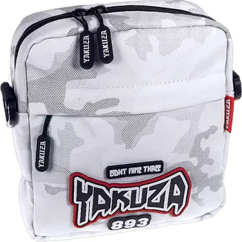 Yakuza Taška přes rameno bílá 893 (Pánská taška přes rameno)